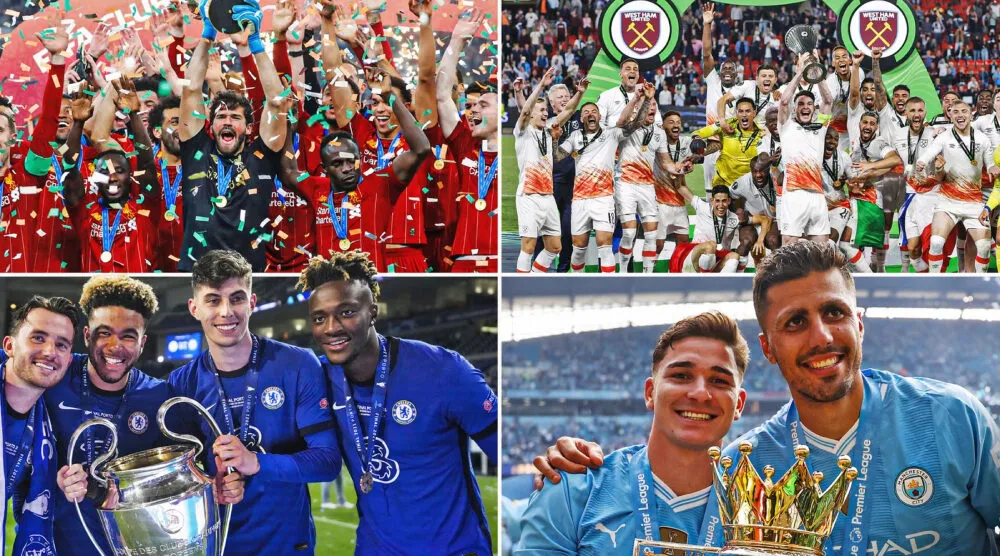 Hệ thống cập nhật kết quả bóng đá Anh đa dạng từ đấu cup đến tính điểm