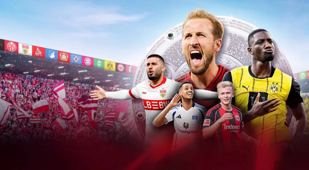 Bundesliga luôn là giải đấu hấp dẫn nhất của bóng đá Đức