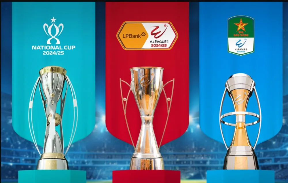 Các giải đấu của bóng đá Việt Nam được tổ chức bài bản và chuyên nghiệp