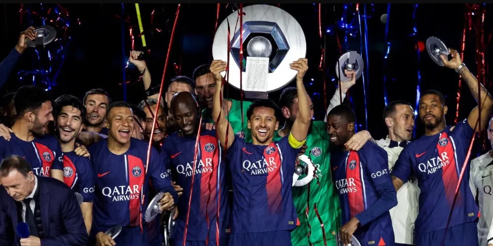 PSG hiện đang thống trị giải đấu quốc nội Pháp