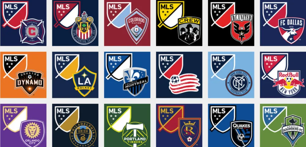Giải đấu MLS đang quy tụ 18 đội bóng tham gia